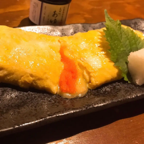 明太だしまきたまご