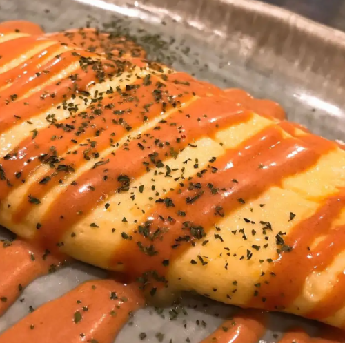 チーズオムレツ