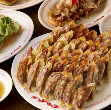 大阪焼肉・ホルモンふたごの姉妹店！やみつき間違いなしの手作り餃子専門店です♪