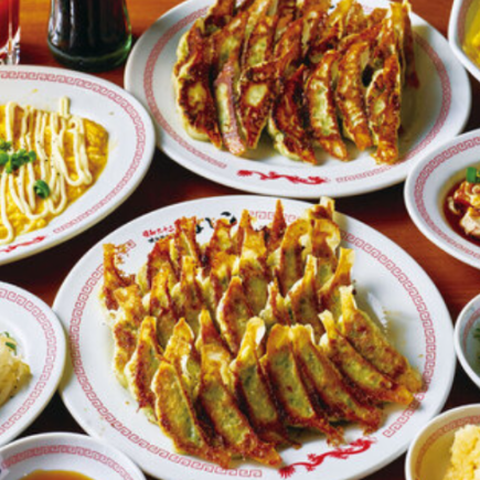 Yoshiko's Gyoza Party includes 180 minutes of all-you-can-drink!