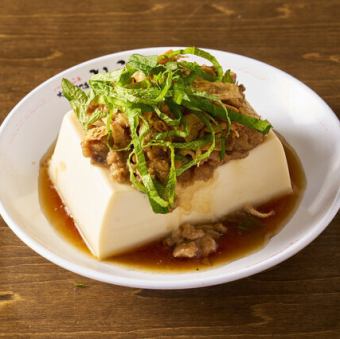 あったか肉味噌豆腐