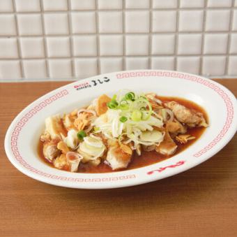 タレにこだわったよだれ鶏