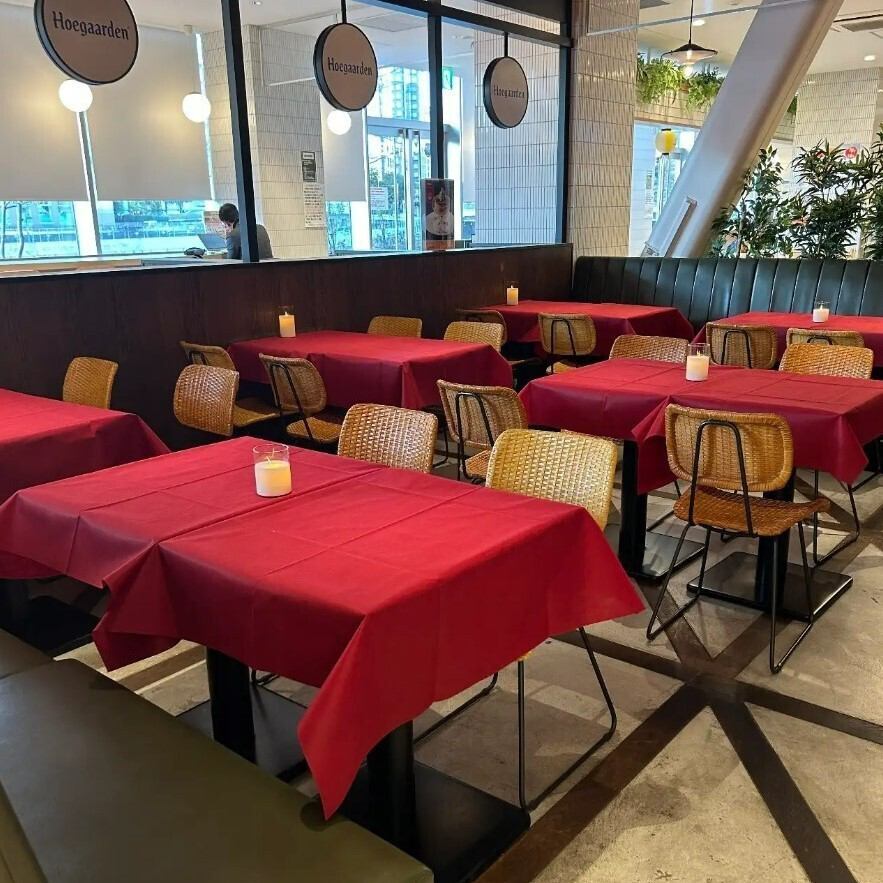 お店を貸し切って大人数での宴会も可能ですのでご相談ください♪