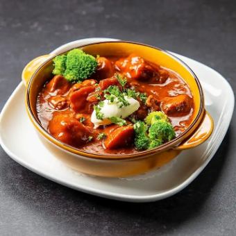 本場の味をカジュアルにプチ贅沢なビーフシチューコース≪全5品≫2850円(税込)