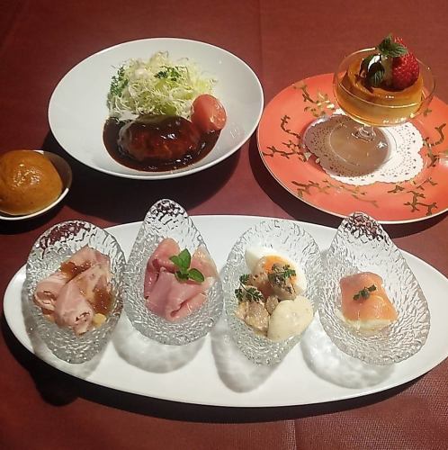 ◆ 休闲法式料理