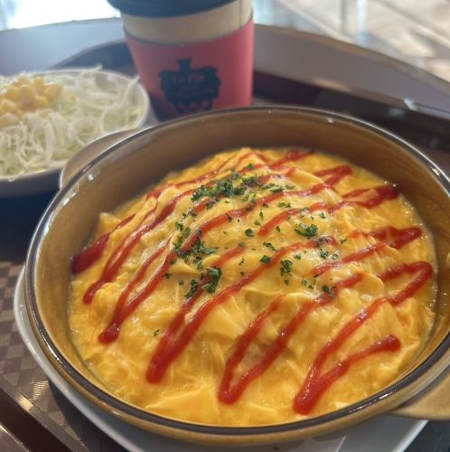 蛋包饭套餐