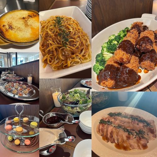 我们提供多种多样的美食，不局限于任何特定的类型。