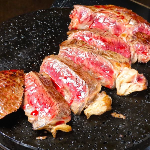 ATSUMI自慢のステーキを含むコースが新登場！
