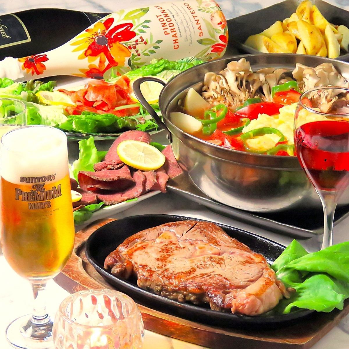 長野駅徒歩5分！お鍋や肉料理がおいしいお店