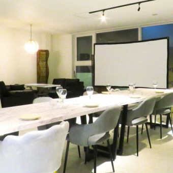 【盛大的婚宴！ 】包場套餐 4,000 日圓（含稅） （120 分鐘無限暢飲和 4 道菜）【10 名以上】