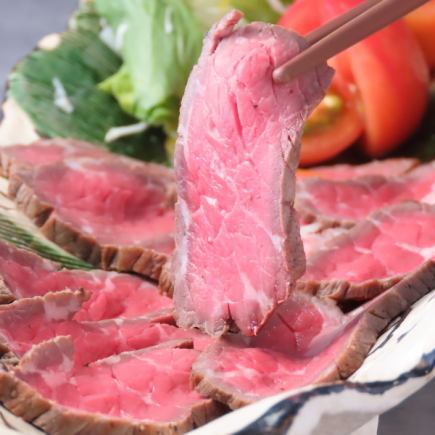 【含120分钟无限畅饮】强烈推荐!主厨精选肉类套餐 7道菜 5500日元
