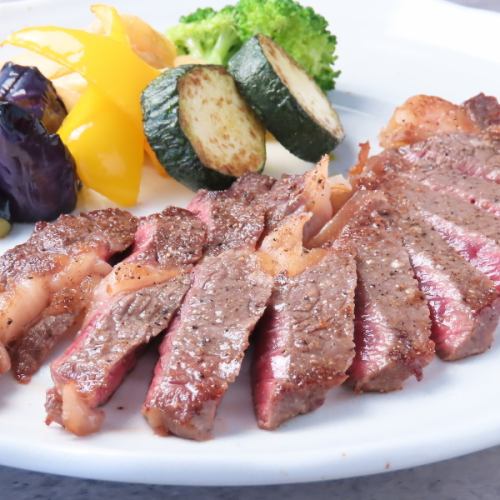 ATSUMI自慢のステーキを含むコースが新登場!