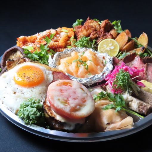 "12/30 & 31 Only" Year-End Special Hors d'oeuvres for 2-3 people with sparkling wine