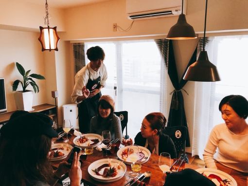 원하는 장소, 시간에 케이터링! 풀 코스 집에 캔티를 전해드립니다