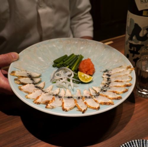 厚切りてっさ2種食比盛り