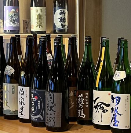 【新年会】★日本酒飲み放題付き！鮮魚と揚げたて天ぷらの贅沢コース◆120分飲放題込5200円