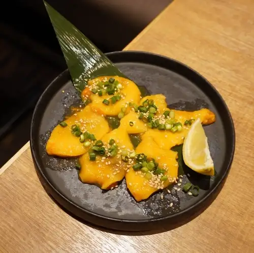生ホヤの極み焼き ～自家製塩ダレ～