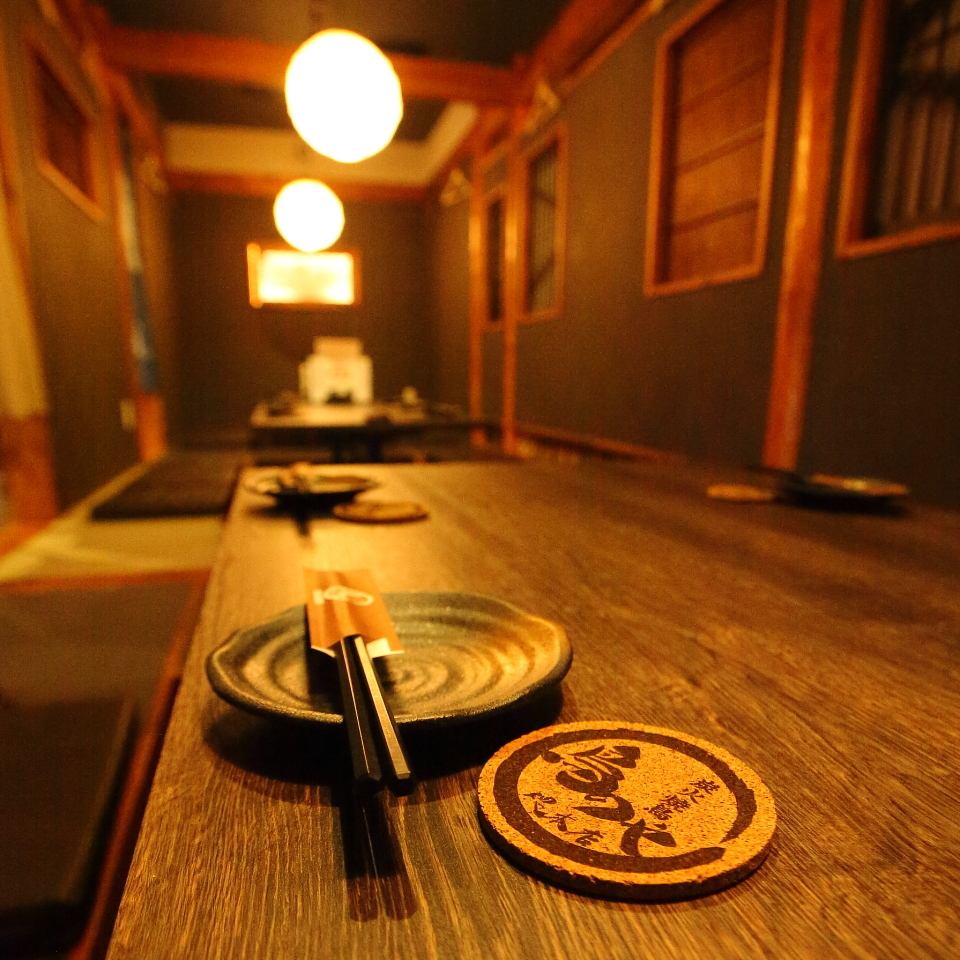 Various private rooms! Table private room, tatami room private room, counter
