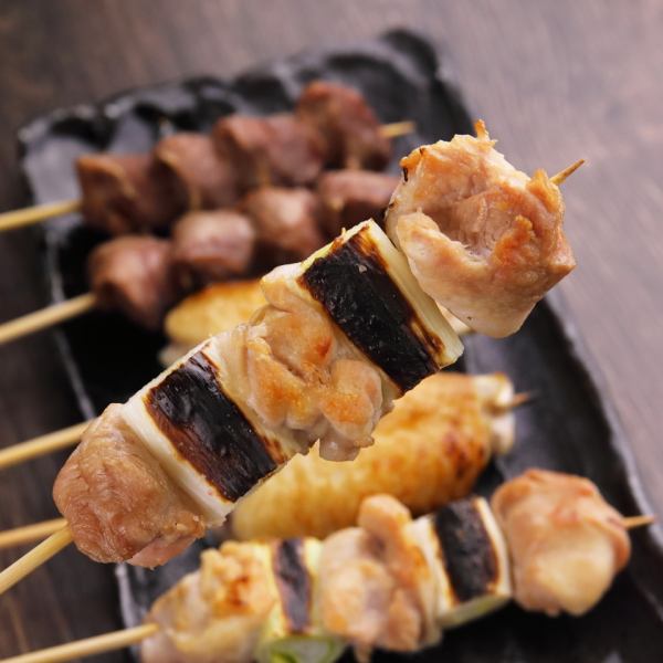 [Take out] You can take your proud skewers and fried foods home with you!