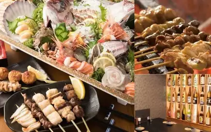 All-you-can-drink included [Winter Limited - Sashimi Platter, Choice of Hot Pot, Dessert Included] 11-course meal ★ 8000 yen (tax included) [Ran Course]
