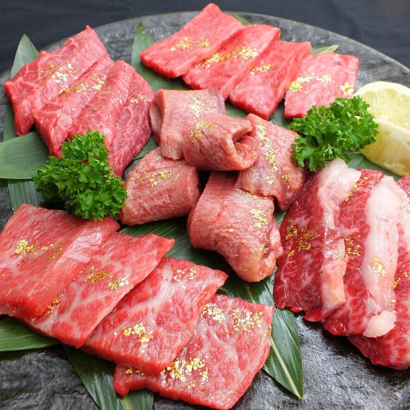 肉盛り合わせ5種盛りが3,900円⇒3,500円に！！ 