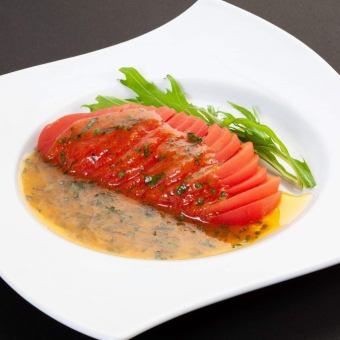 Recommended tomato salad