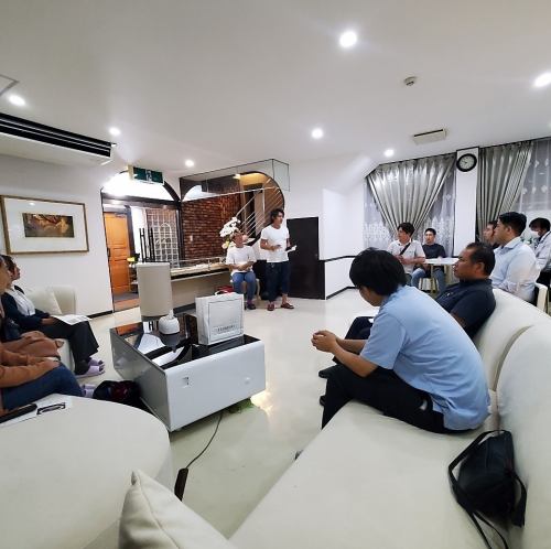 研修会、勉強会利用も〇