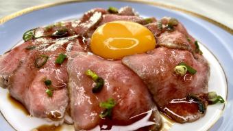 極上霜降りローストビーフ