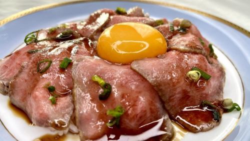 極上霜降りローストビーフ