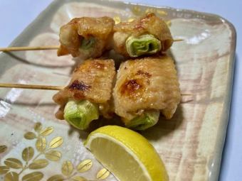 極み焼き鳥（手羽ねぎま）