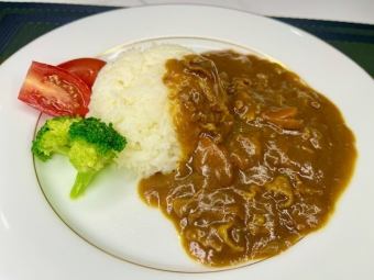 極甘口カレーライス