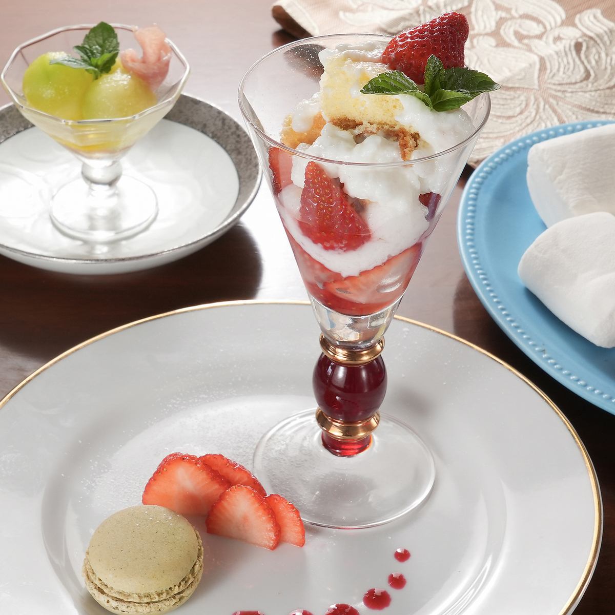 サプライズデザートプレートご用意します！クーポンで無料に♪