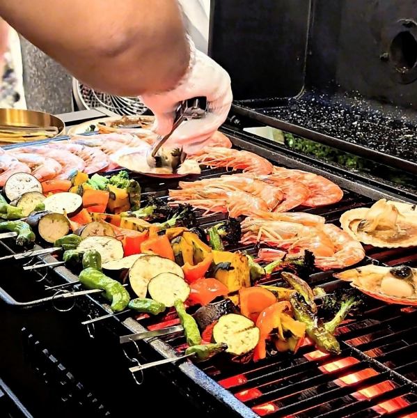 【◆自由度＆手軽さNo.1！◆】お好きな食材＆ドリンクを持ち込みで楽しめる♪＜テラス貸切プラン＞