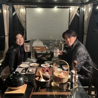 [BBQ available for small groups] 2-hour private rental with all-you-can-drink, 6-course BBQ menu including steak and clay pot rice.