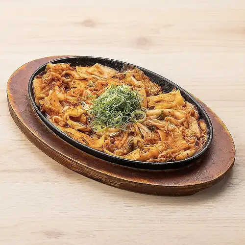 Pork kimchee