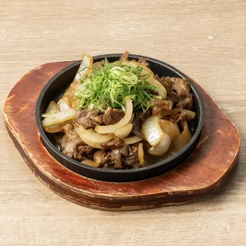 Spicy stir-fried offal
