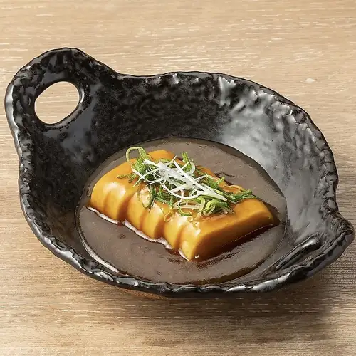 Super hot omelet with thick sauce