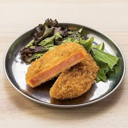 Thick-cut hot cutlet