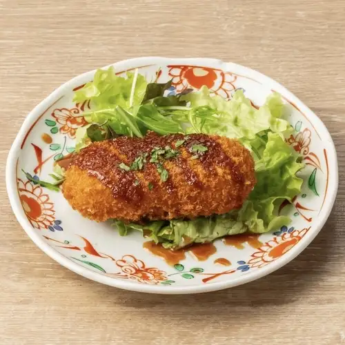 Gratin croquette at an izakaya (Japanese pub)