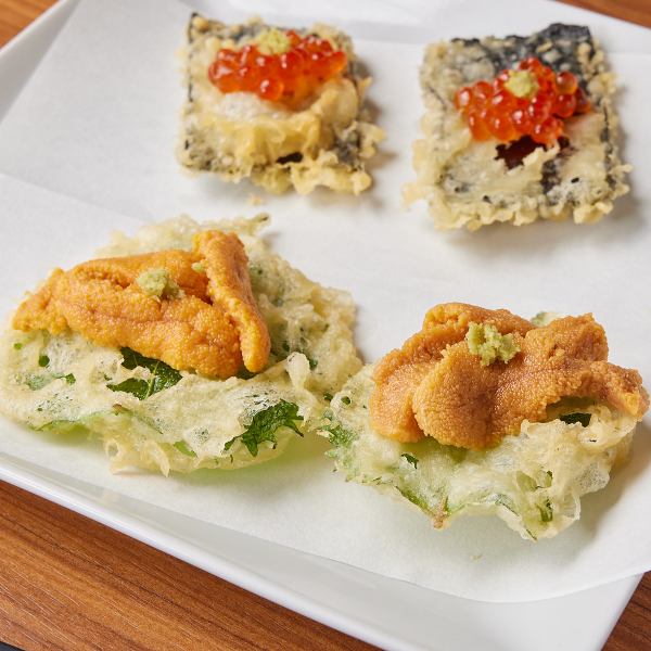 Perfect for ate ◎ Proud creative tempura