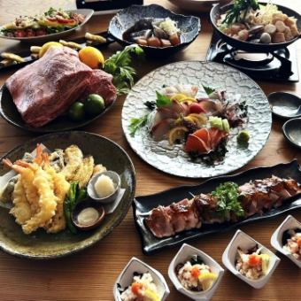 ☆『ガレージ特選コース』5500円→5000円(税込)飲み放題付き