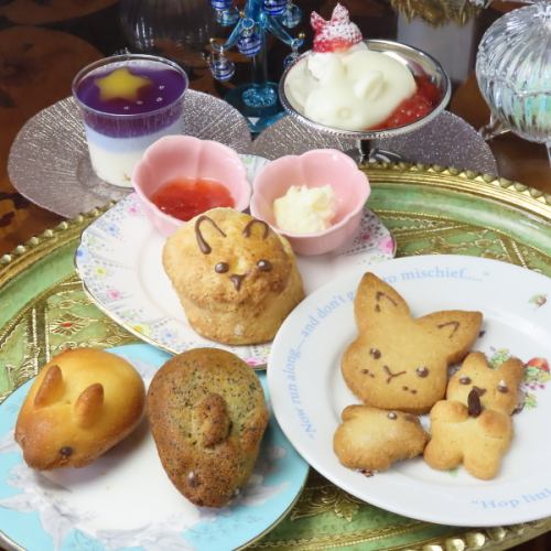 うさぎが営むカフェ