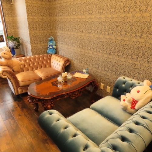 ゆったりと過ごせる空間