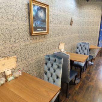 【2名テーブル×3卓】