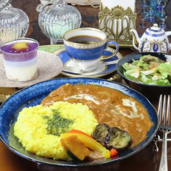 満月カレー4点セット
