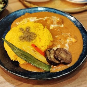 満月カレー