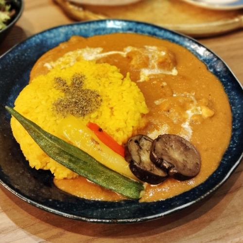 満月カレー