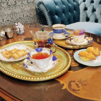 うさぎ達のお茶会5点セット