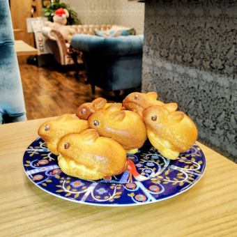 うさぎのマドレーヌ