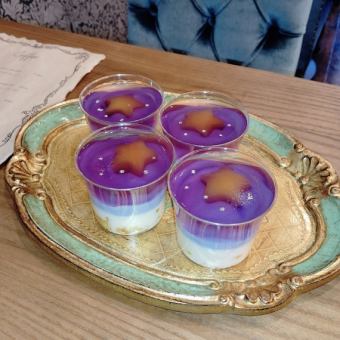 星空のレアチーズケーキ